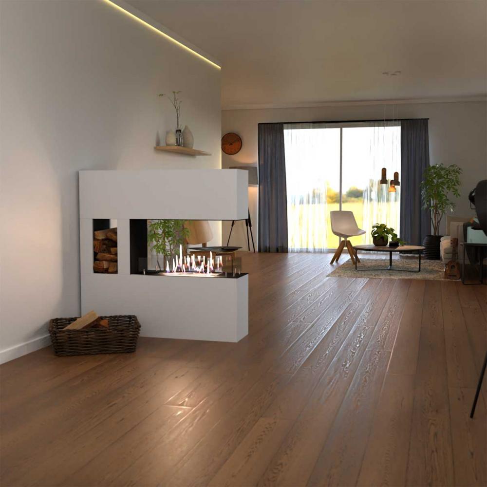 Glow Fire Ethanolkamin Vestland